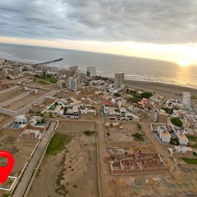 VENTA DE TERRENO 200 M² EN CONDOMINIO CERRADO, PIMENTEL
